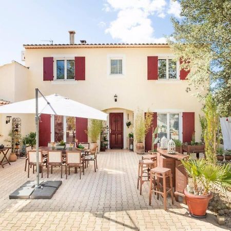 Garrigues-et-Sainte-Eulalie Les Jardins D'Holi Proche Uzes Bed & Breakfast エクステリア 写真