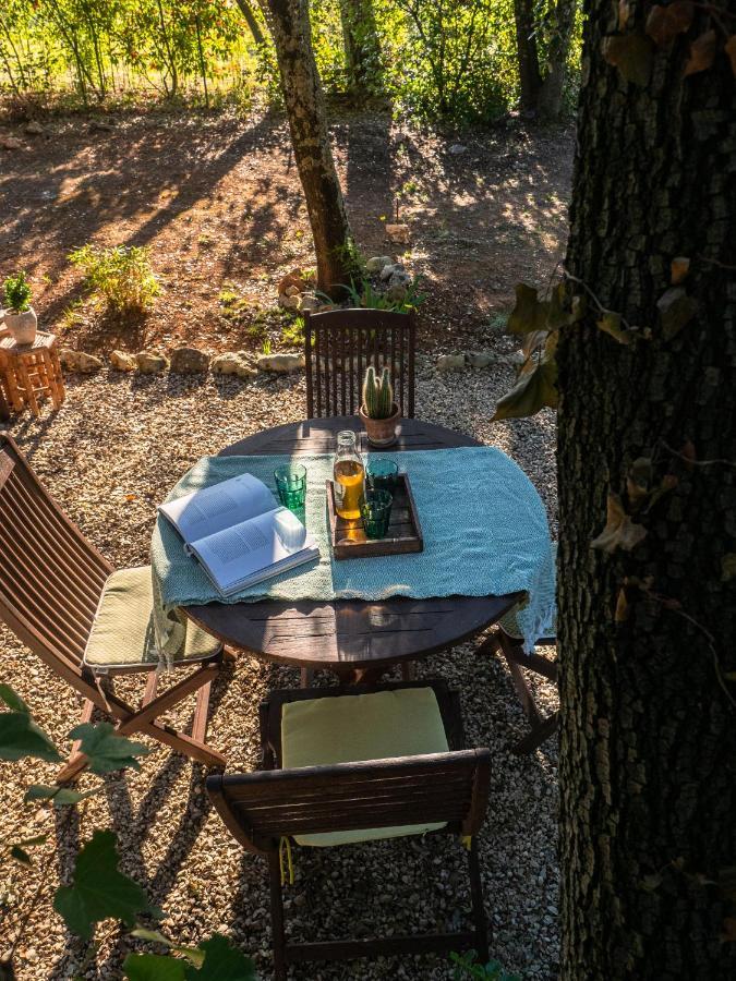 Garrigues-et-Sainte-Eulalie Les Jardins D'Holi Proche Uzes Bed & Breakfast エクステリア 写真
