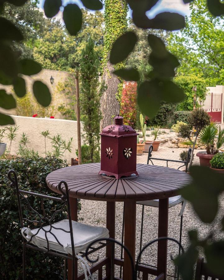 Garrigues-et-Sainte-Eulalie Les Jardins D'Holi Proche Uzes Bed & Breakfast エクステリア 写真