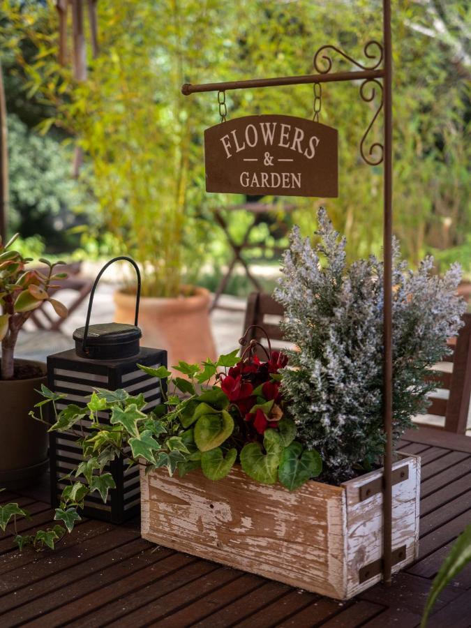 Garrigues-et-Sainte-Eulalie Les Jardins D'Holi Proche Uzes Bed & Breakfast エクステリア 写真