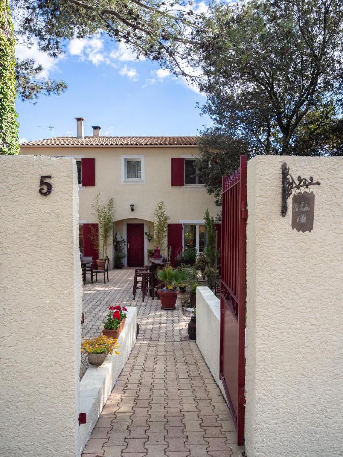Garrigues-et-Sainte-Eulalie Les Jardins D'Holi Proche Uzes Bed & Breakfast エクステリア 写真