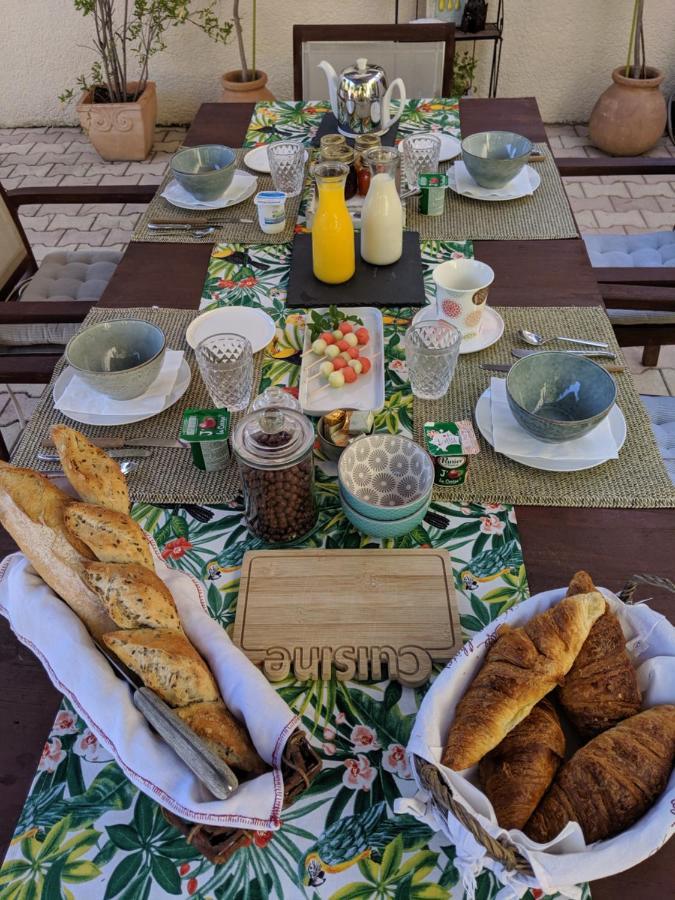 Garrigues-et-Sainte-Eulalie Les Jardins D'Holi Proche Uzes Bed & Breakfast エクステリア 写真