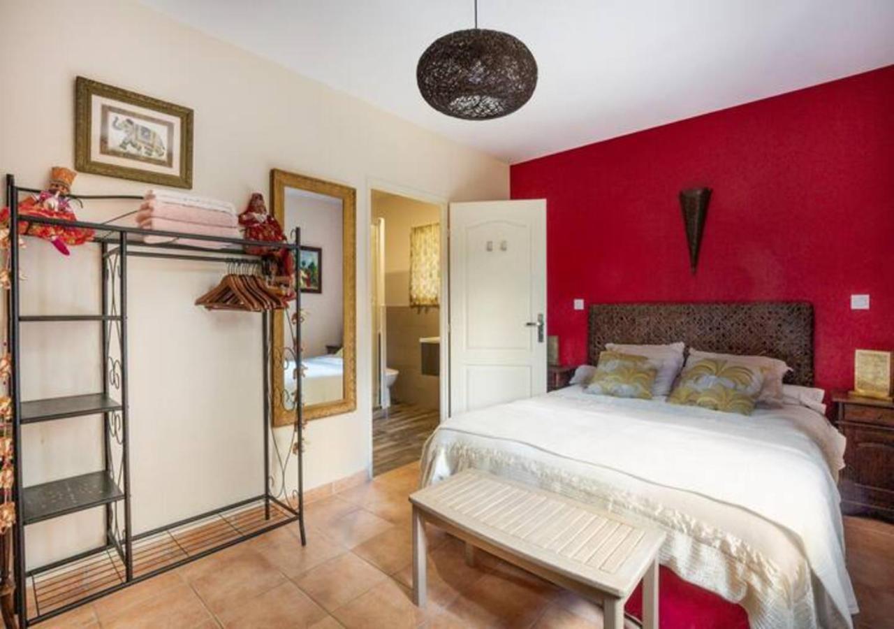 Garrigues-et-Sainte-Eulalie Les Jardins D'Holi Proche Uzes Bed & Breakfast エクステリア 写真
