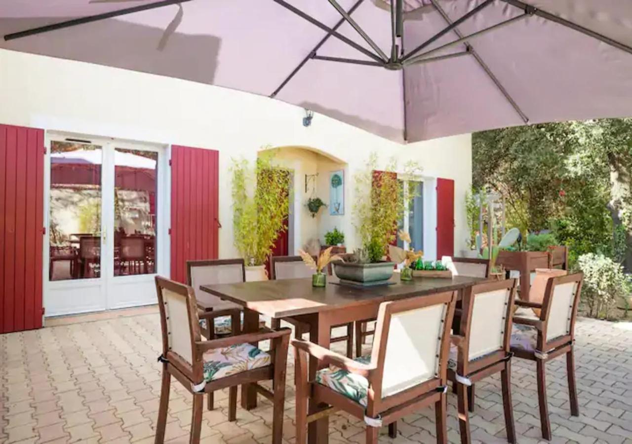 Garrigues-et-Sainte-Eulalie Les Jardins D'Holi Proche Uzes Bed & Breakfast エクステリア 写真