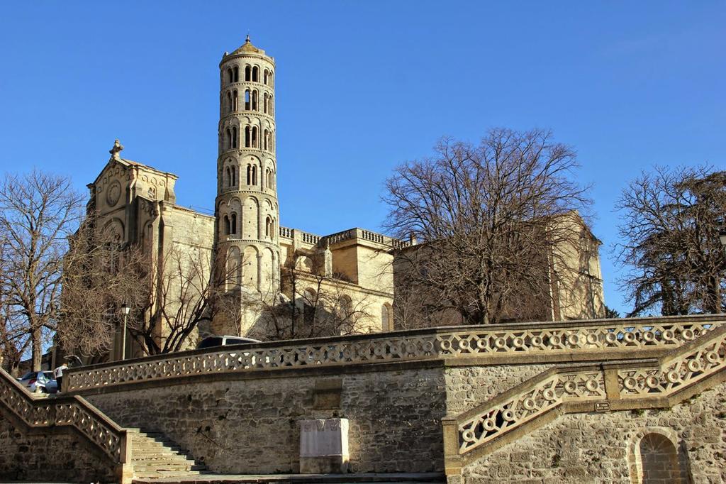 Garrigues-et-Sainte-Eulalie Les Jardins D'Holi Proche Uzes Bed & Breakfast エクステリア 写真