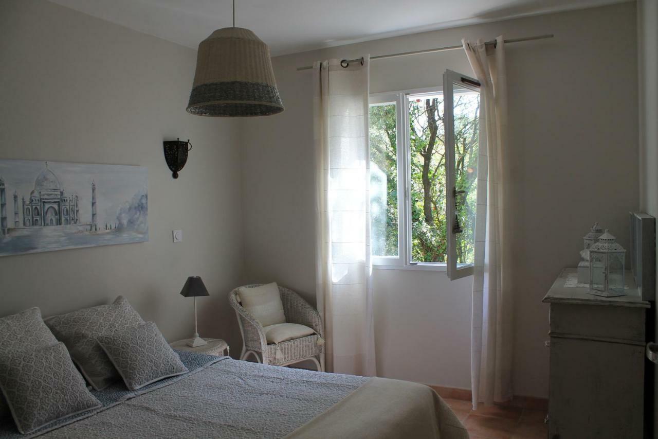 Garrigues-et-Sainte-Eulalie Les Jardins D'Holi Proche Uzes Bed & Breakfast エクステリア 写真